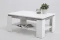 Couchtisch Stubentisch Tisch Tim II 13/04 Dekor Weiß Beton