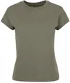 Build Your Brand Rundhalsshirt Damen Box Tee