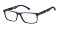 Tommy Hilfiger Unisex Th 1909 Sunglasses, PJP/15 Blue, 54