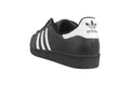 adidas Originals Superstar Foundation Sneaker in Übergrößen Schwarz CI7673 große Herrenschuhe, Größe:54 2/3