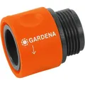 Gardena Schlauchverbinder 02917-20, Übergangs-Schlauchstück, für 3/4 Zoll-Gewinde (26,5 mm)