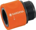 6 Stk. Gardena Übergangs-Schlauchstück Ku.26,5mm G 3/4 Zoll Verschraubungen