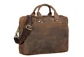 STILORD Laptoptasche "Hector" Große Business Ledertasche für Herren