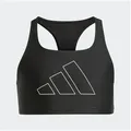 adidas Performance Bustier-Bikini BIG BARS BIK GY schwarz 116