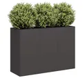 vidaXL Pflanzkübel 120 x 40 x 80 cm Pflanzkübel Blumenkübel Pflanzcontainer Pflanzgefäße