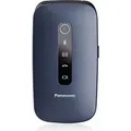 Panasonic Kx-tu550 Mobiltelefon Durchsichtig One Size / EU Plug Durchsichtig One Size - Transparent