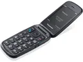 PANASONIC KX-TU550 Seniorenhandy Blau Mobiltelefon