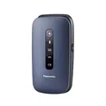 Panasonic KX-TU550 7,11 cm (2.8") Blau Einsteigertelefon