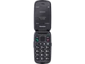 PANASONIC KX-TU550 Seniorenhandy Blau
