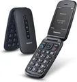 Panasonic KX-TU550EXB 4G l Handy Für Senioren (Ohne Ladestation)
