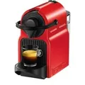 Nespresso Inissia XN1005, Kapselmaschine rot