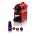 Nespresso Krups Inissia XN1005F Kapselmaschine | 19 bar | Rot