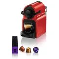 Krups Kapselkaffeemaschine Inissia Xn1005 Rubinrot 0,7 L