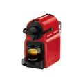 Krups Nespresso Inissia XN1005 Kapselmaschine kirschrot, 19-Bar-Druck