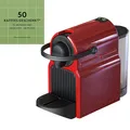 Nespresso XN 1005 Inissia Coffee Machine Ruby Red by Krups