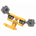 SmallRig Magic Arm Support with Dual Ball Heads (1/4â-20 Screws) (BumbleBee Edition)