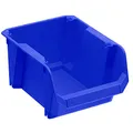 Stanley STST82746-1 Lagersichtkästen #5 (blau, schlagfestes Polypropylen, stapelbar, Wandmontage möglich, ideal zur Aufbewahrung von Kleinteilen, Werkzeugen, Zubehör, uvm.) (45 x 31 x 18 cm)