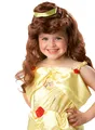 Disney's Belle Kinderperücke - Faschingsperücke - Langhaarperücke nach der
