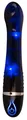 You2Toys Vibrator with Night Light - G-Punkt Vibrator für Frauen zur Stimulation, Massagestab mit Vibration und Licht, wiederaufladbar, schwarz