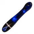 G-Punkt-Vibrator Night Light Schwarz Sexspielzeug Vibrator Sextoy mit LED Licht