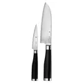 WMF Yari Messer-Set Santokumesser Allzweckmesser 2-teilig Spezialklingenstahl