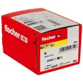 FISCHER Nageldübel, 40 mm, Kunststoff - grau