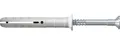 fischer Schrauben- und Dübel-Set Fischer Nageldübel N 6.0 x 40 mm - 50 Stück