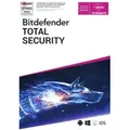 Bitdefender Total Security 1 Gerät / 18 Monate (PC+Mac+iOS+Android)