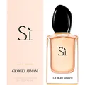 ✅ Giorgio Armani Si Eau de Parfum Damen Parfüm Duft EDP Spray 50ml + Probe ✅