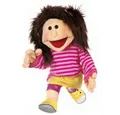 Living Puppets Handpuppe Living Puppets Handpuppe Finja 65 cm W603 (Packung), Sehr gut geeignet um Geschichten zu erzählen