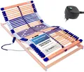 Lattenrost mit Motor Comfort 44® Motor, Schlummerparadies, Kopfteil motorisch verstellbar, Fußteil motorisch verstellbar, 10 Jahre Garantie, Netzfreischaltung, Notabsenkung, SCHULTERFRÄSUNG