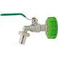 Graf Auslaufhahn IBC Kugelhahn Metall Standard 874736, 2 Zoll, für IBC-Container, Dosierhilfe