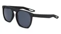 Nike Unisex Flatspot Xxii Sunglasses, 010 Matte Black/Dark Grey, One Size