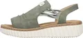 Nabukino Sandalen mit Gummiband