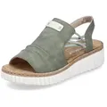 Rieker Pantolette grün 38 EU