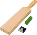 205H Doppelseitiger -Streichriemen 330 x 60 mm Kit mit 53g Polierpaste und Wi...