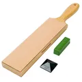 205H Doppelseitiger LederStreichriemen 330 x 60 mm Kit mit 53g Polierpaste un...