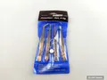 Mannesmann M615 Pinzettenset 4-tlg., Rostfrei, Satzweise in SB-Tasche, NEU