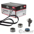 GATES PowerGrip ZAHNRIEMEN-SATZ OHNE WASSERPUMPE passend für MITSUBISHI LANCER