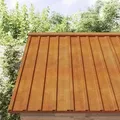 Vidaxl Dachpaneele 36 Stk. Rostrot 100x44 Cm Cortenstahl