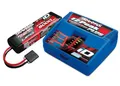 Traxxas 2970-3S 3S 11,1 V LiPo-Akku mit Ladegerät, 25 C, 5000 mAh