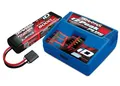 EZ-PEAK PLUS SCHNELL-LADER 4A & LIPO 5000MAH 3S 25C SET TRAXXAS MIT ID, TRX2970G