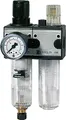 RIEGLER 100566-CL 11 K-HA Wartungseinheit 2-tlg. »multifix«, mit PC-Behälter, BG 1, G 1/4, 1Stk