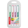 STABILO swing cool Pastel Textmarker farbsortiert, 4 St. 275/4-08