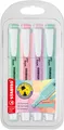 Textmarker - STABILO swing cool Pastel - 4er Pack - Hauch von Minzgr (US IMPORT)