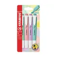STABILO Textmarker swing cool Pastel Edition, 4er Set
