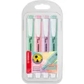 4006381527422 Zakreślacz STABILO swing cool pastel etui 4 szt. STABILO