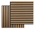 FIBROTECH Akustikpaneel Square Light Oak (helle Eiche, 520×520 mm, 0,27 m2)