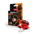 Alpine MotoSafe Sport Gehörschutz Ohrstöpsel Rennstöpsel - Verhindern Gehörschäden vom Motorradfahren - Verkehr noch hörbar - Bequem unterm Helm - SNR 20 dB (1 Paar) - Wiederverwendbar