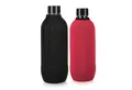 kwmobile Kühltasche 2x Schutzhülle für SodaStream Glasflasche, Neopren Hülle für Glasflasche - Flaschen Kühler für Wasser Karaffe